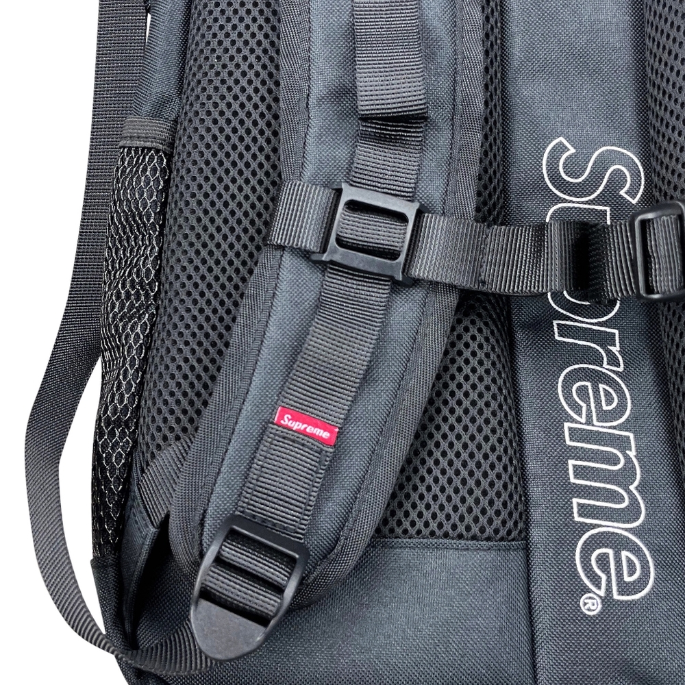 Supreme SS20 Mesh Backpack Black - Picture 8 of 8